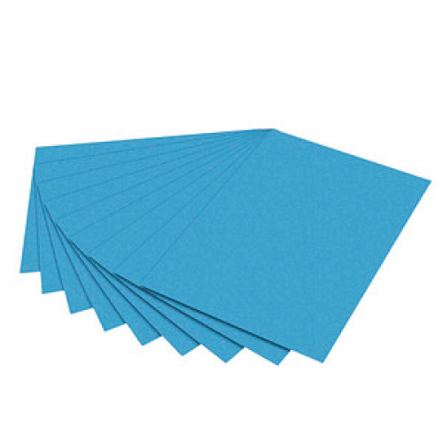 folia Fotokarton blau 300 g/qm 50 St.