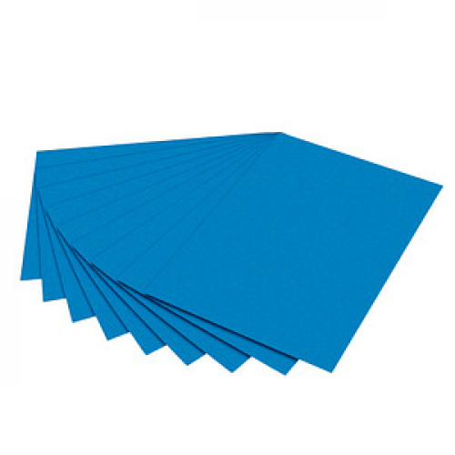 folia Fotokarton blau 300 g/qm 50 St.