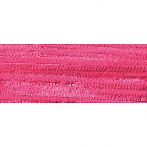 folia Pfeifenreiniger pink Chenilledraht Ø 8,0 mm 10 St.