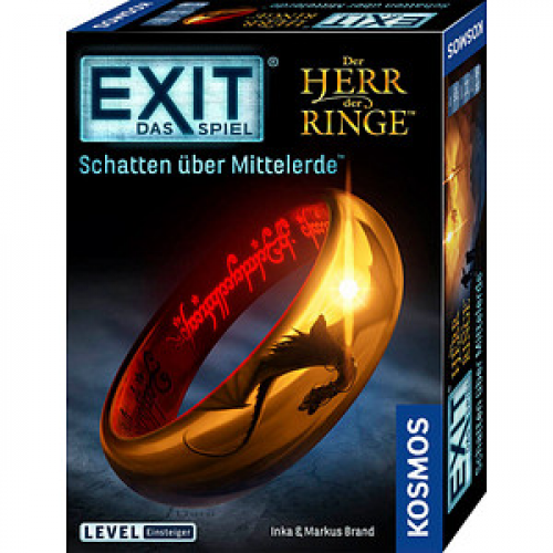 KOSMOS EXIT - Das Spiel: Schatten über Mittelerde™ Escape-Room Spiel