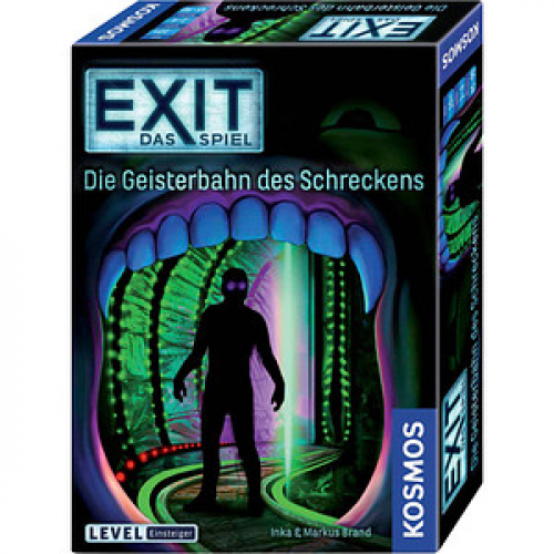 KOSMOS EXIT - Das Spiel: Die Geisterbahn des Schreckens Escape-Room Spiel