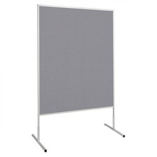 MAUL Moderationswand MAULstandard 120,0 x 150,0 cm grau