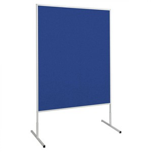 MAUL Moderationswand MAULstandard 120,0 x 150,0 cm blau