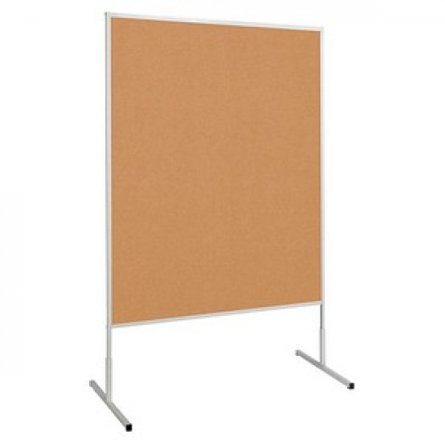 MAUL Moderationswand MAULstandard 120,0 x 150,0 cm braun