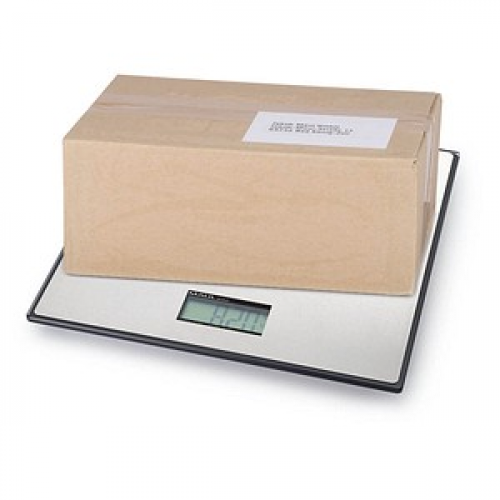 MAUL Paketwaage MAULglobal schwarz für max. 25,0 kg