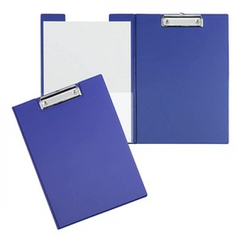 MAUL Klemmbrettmappe 2339237 DIN A4 blau Karton