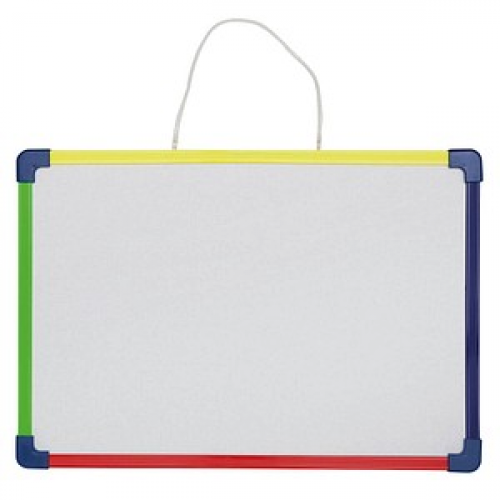 MAUL Kinder-Whiteboard MAULfun 35,0 x 24,0 cm weiß kunststoffbeschichteter Stahl