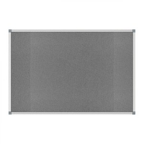 MAUL Pinnwand MAULstandard 90,0 x 60,0 cm Textil grau