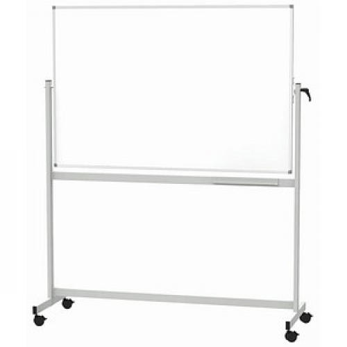 MAUL Mobiles Whiteboard MAULstandard 120,0 x 90,0 cm weiß spezialbeschichteter Stahl