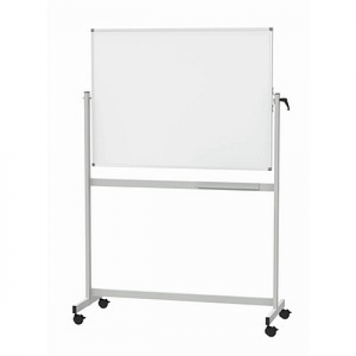 MAUL Mobiles Whiteboard MAULstandard 120,0 x 90,0 cm weiß emaillierter Stahl