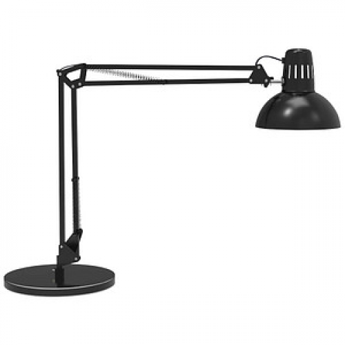 MAUL MAULstudy Schreibtischlampe schwarz