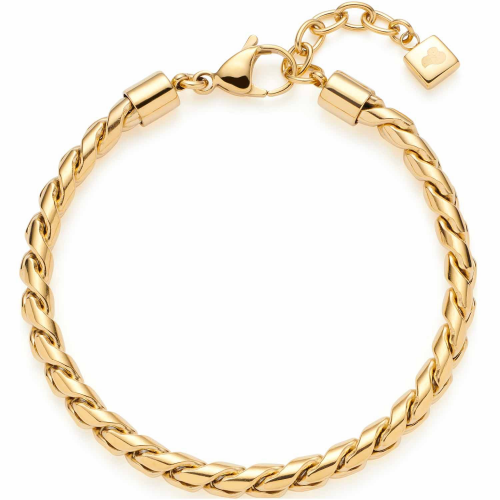 Leonardo 023175 Damen-Armband Tracy Edelstahl Goldfarben