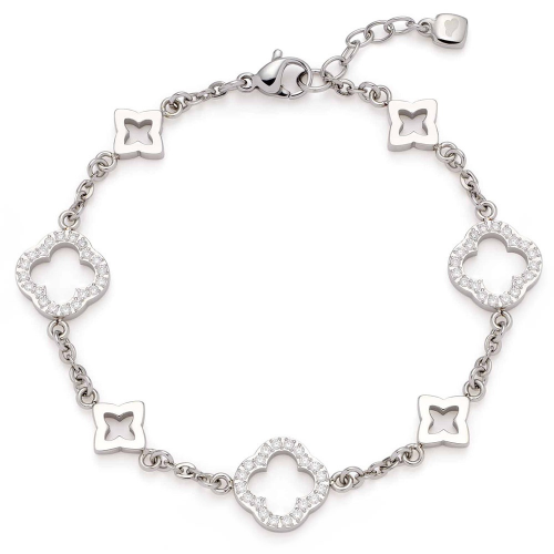 Leonardo 023527 Damen-Armband Norma Edelstahl