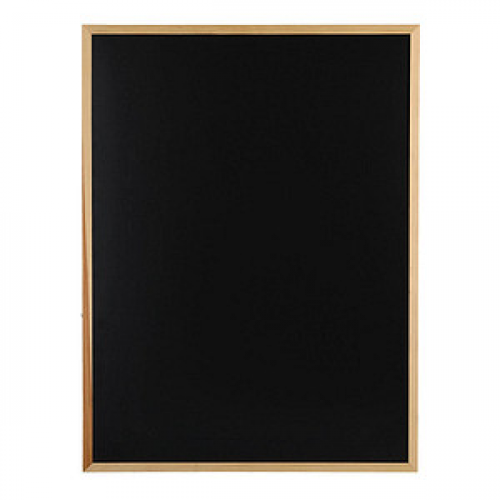 Zeller Kreidetafel /Magnettafel 80,0 x 60,0 cm schwarz