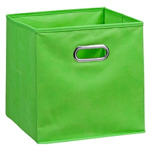 Zeller Aufbewahrungsbox 30,0 l grün 32,0 x 32,0 x 32,0 cm