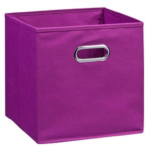 Zeller Aufbewahrungsbox 30,0 l lila 32,0 x 32,0 x 32,0 cm