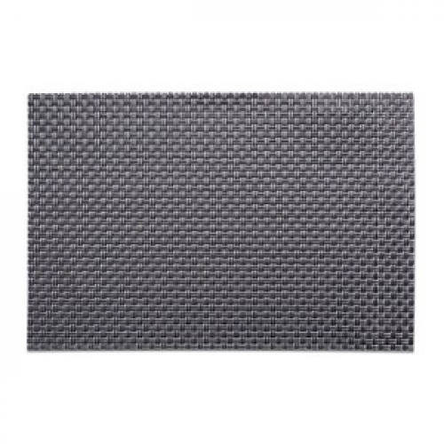 6 Zeller Platzsets Trend grau 30,0 x 45,0 cm