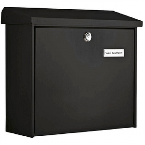 BURG WÄCHTER Briefkasten Comfort 4140 schwarz