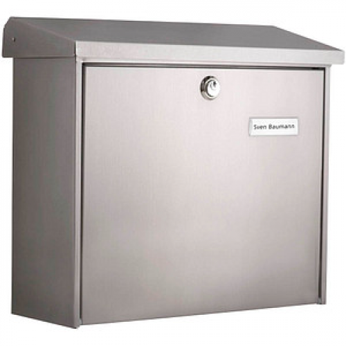 BURG WÄCHTER Briefkasten Comfort 4150 silber