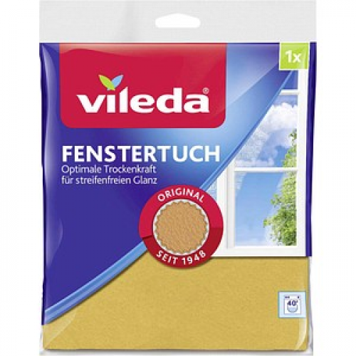 vileda Fenstertuch Viskose 40 °C waschbar, 1 St.