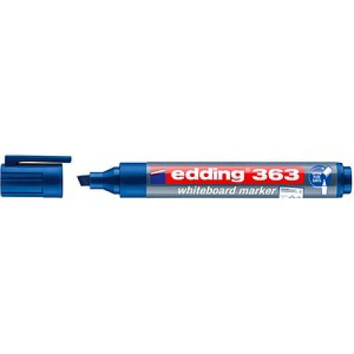 edding 363 Whiteboard-Marker blau 1,0 - 5,0 mm, 10 St.