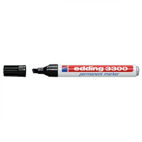 edding 3300 Permanentmarker schwarz 1,0 - 5,0 mm, 1 St.