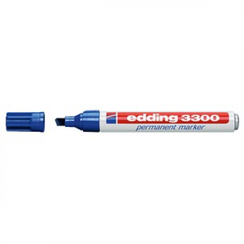 edding 3300 Permanentmarker blau 1,0 - 5,0 mm, 1 St.