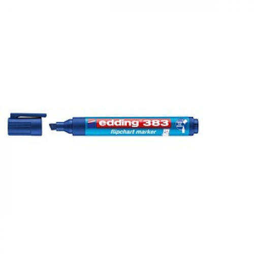 edding 383 Flipchart-Marker blau 1,0 - 5,0 mm, 10 St.