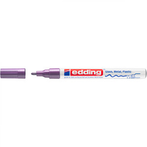 edding 751 creative Lackmarker lila 1,0 - 2,0 mm, 1 St.