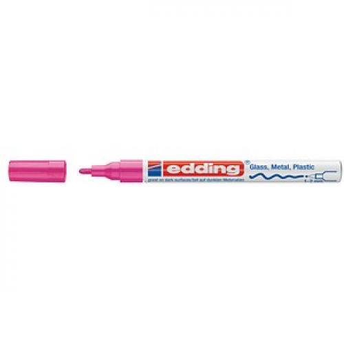 edding 751 creative Lackmarker rosa 1,0 - 2,0 mm, 1 St.