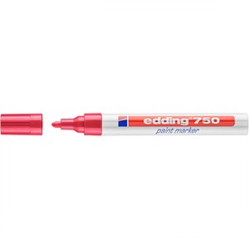 edding 750 Lackmarker rot 2,0 - 4,0 mm, 1 St.