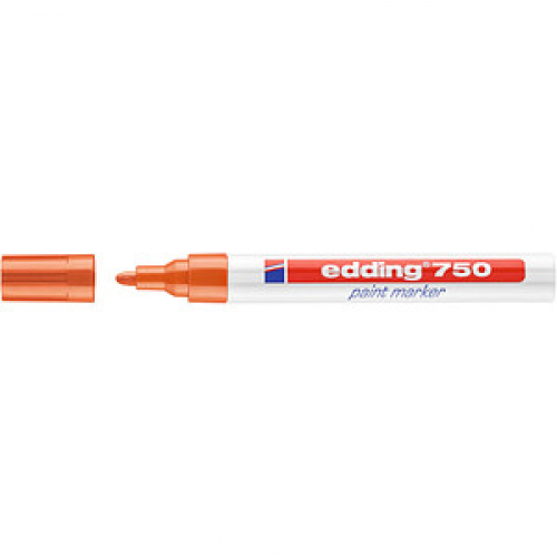 edding 750 Lackmarker orange 2,0 - 4,0 mm, 1 St.