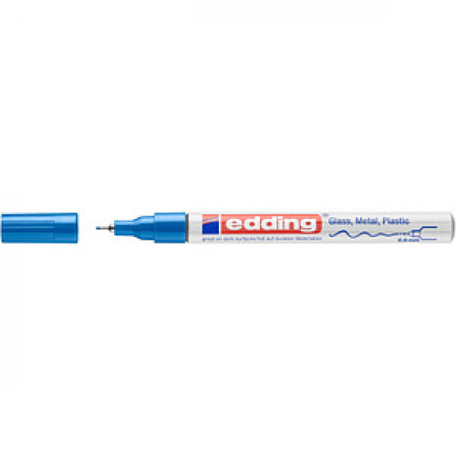 edding 780 Lackmarker blau 0,8 mm, 1 St.