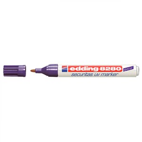 edding 8280 UV-Marker farblos 1,5 - 3,0 mm, 1 St.