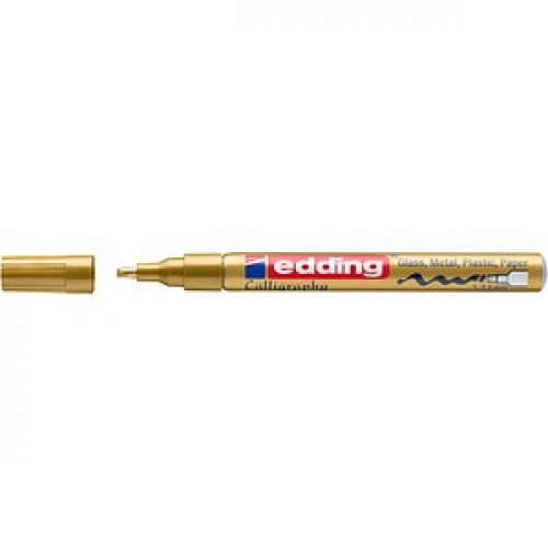 edding 753 Lackmarker gold 1,0 - 2,0 mm, 1 St.