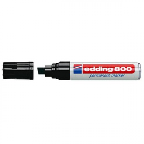 edding 800 Permanentmarker schwarz 4,0 - 12,0 mm, 1 St.