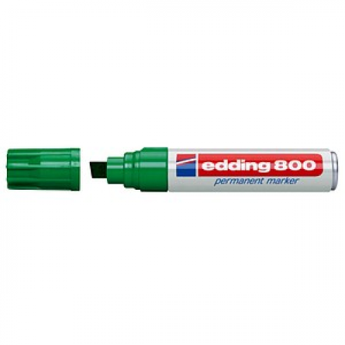 edding 800 Permanentmarker grün 4,0 - 12,0 mm, 1 St.