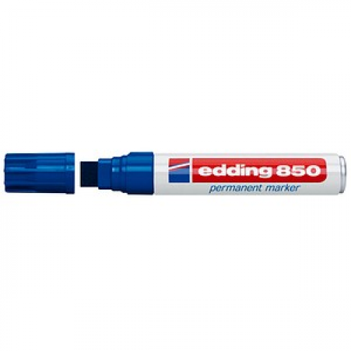 edding 850 Permanentmarker blau 5,0 - 16,0 mm, 1 St.