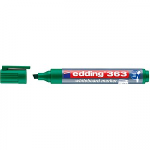 edding 363 Whiteboard-Marker grün 1,0 - 5,0 mm, 10 St.