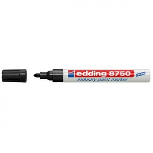 edding 8750 Lackmarker schwarz 2,0 - 4,0 mm, 1 St.