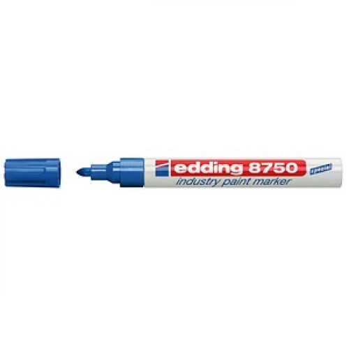 edding 8750 Lackmarker blau 2,0 - 4,0 mm, 1 St.