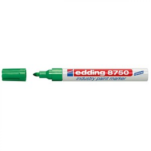 edding 8750 Lackmarker grün 2,0 - 4,0 mm, 1 St.