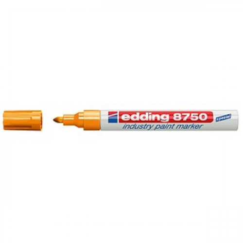 edding 8750 Lackmarker orange 2,0 - 4,0 mm, 1 St.