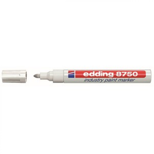 edding 8750 Lackmarker weiß 2,0 - 4,0 mm, 1 St.