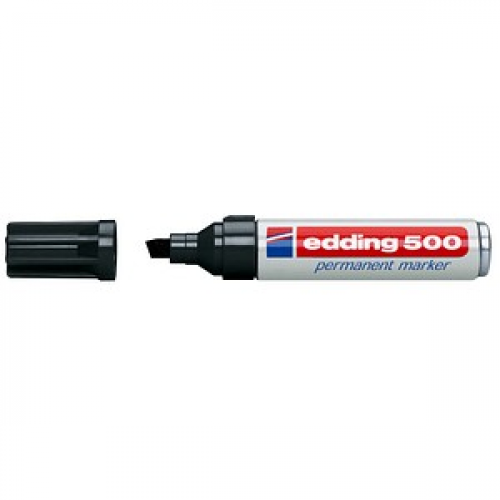 edding 500 Permanentmarker schwarz 2,0 - 7,0 mm, 1 St.