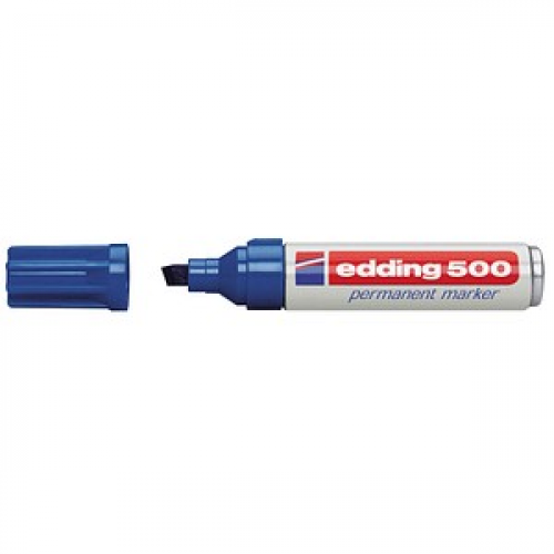 edding 500 Permanentmarker blau 2,0 - 7,0 mm, 1 St.