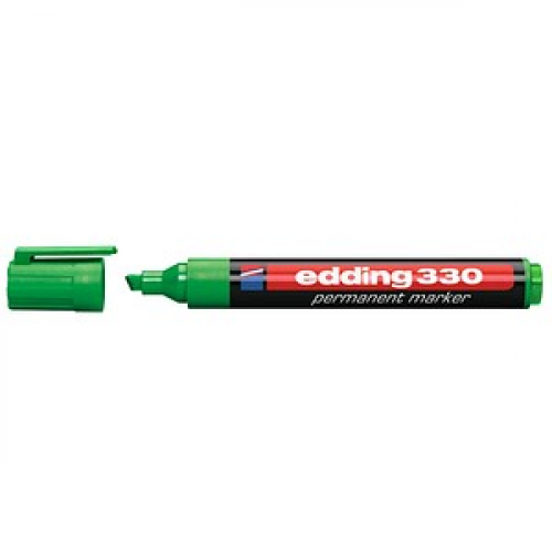 edding 330 Permanentmarker grün 1,0 - 5,0 mm, 1 St.