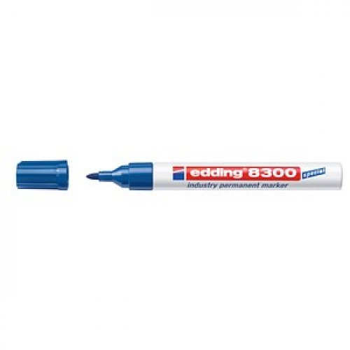 edding 8300 Industriemarker blau 1,5 - 3,0 mm, 1 St.