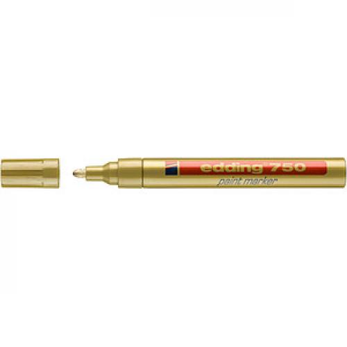 edding 750 Lackmarker gold 2,0 - 4,0 mm, 1 St.