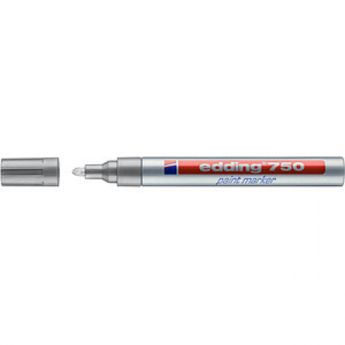 edding 750 Lackmarker silber 2,0 - 4,0 mm, 1 St.